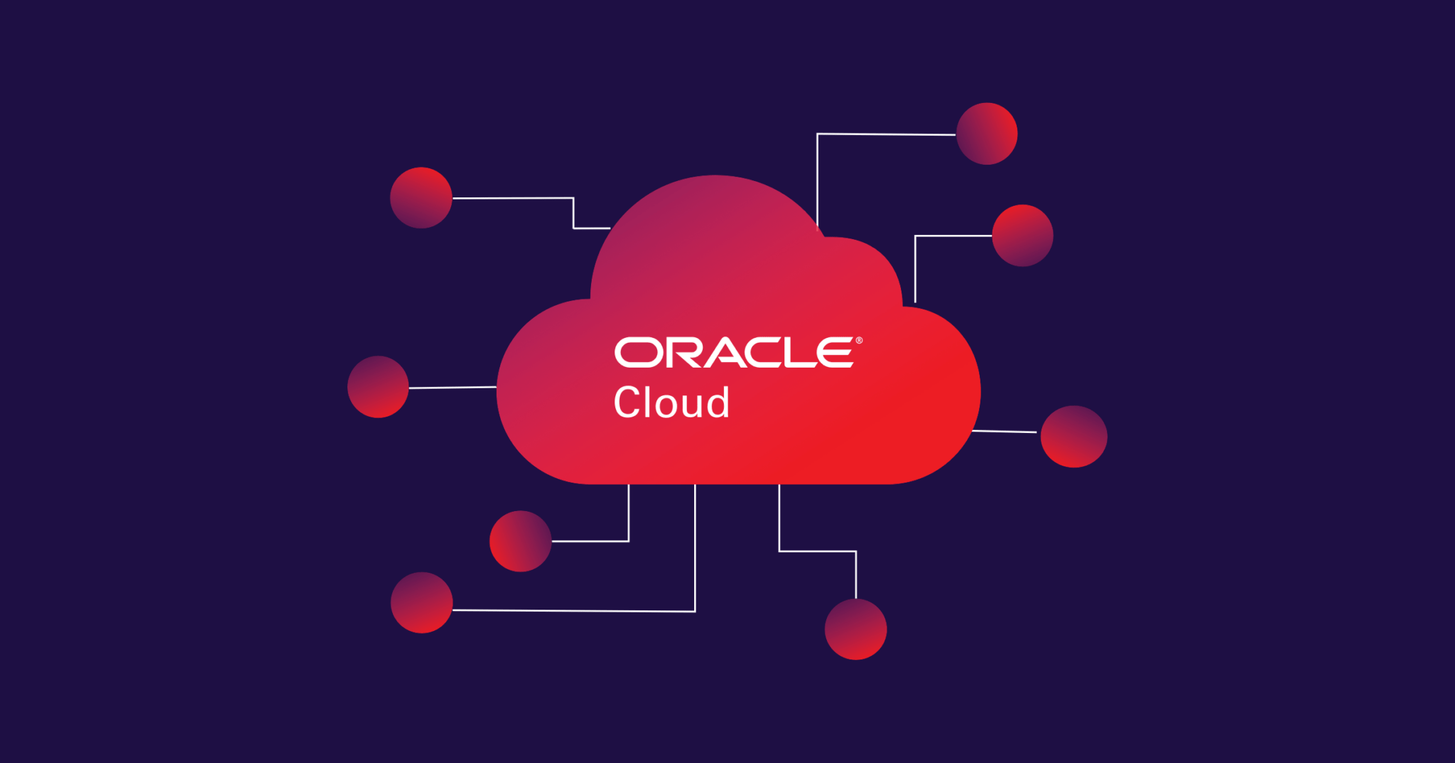 Beneficios de trabajar con Oracle Cloud para una empresa